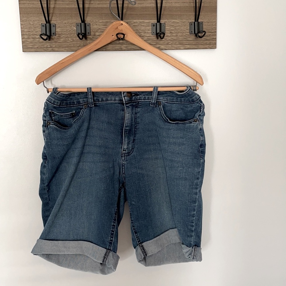 DKNY Jean shorts